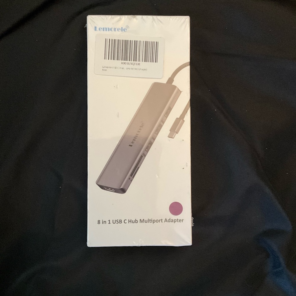 8 in 1 USB C Hub Multiport Adapter